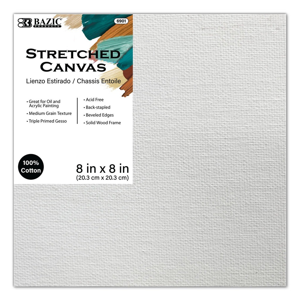 Stretched Canvas 8