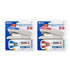 Bazicstore BYOB Comfort Grip Desktop Stapler Set with ergonomic design and metal construction for secure stapling.