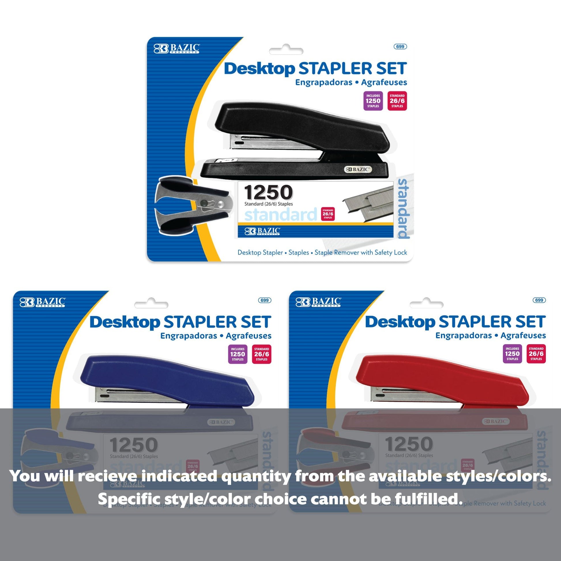 Office Desktop Stapler Set - BZBox
