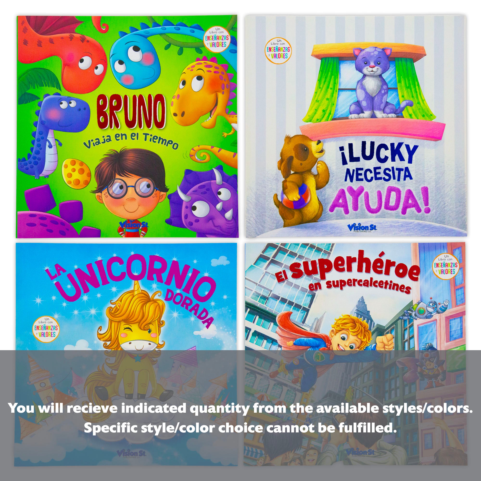 Spanish Story Books