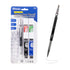 BZBox 2.0mm mechanical drawing pencil with ceramic grip and HB, 2B, 4B, 6B leads for sketching and detailed artwork