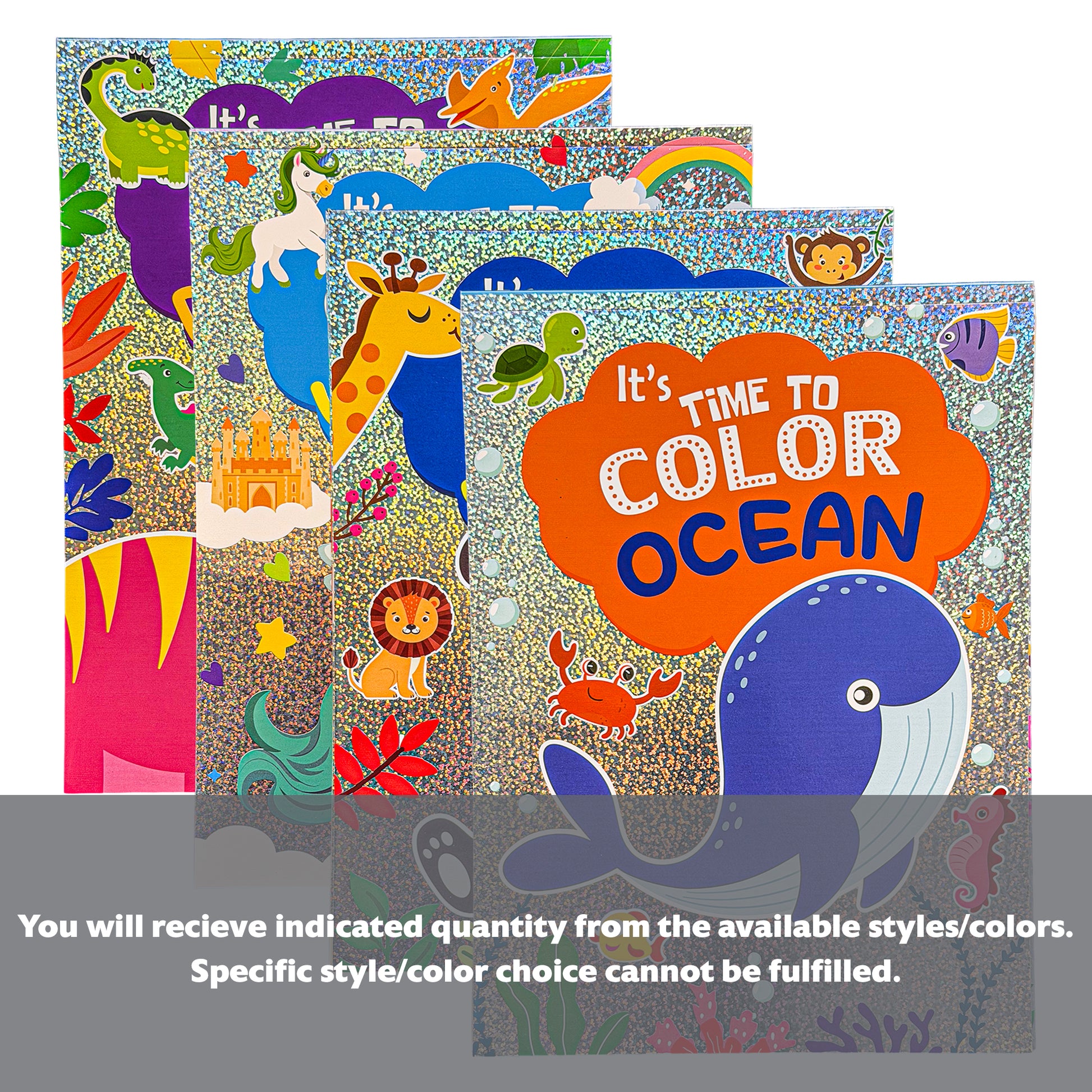It's Time To Color Coloring Book