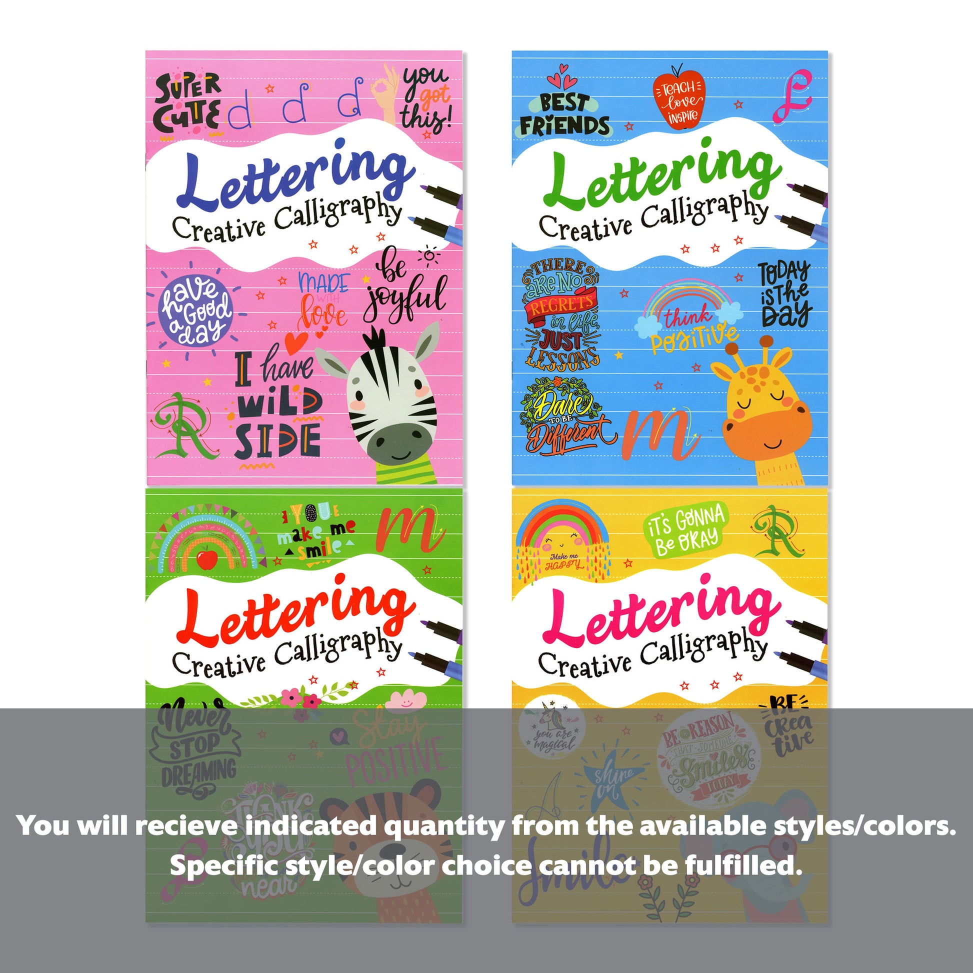 Lettering Books