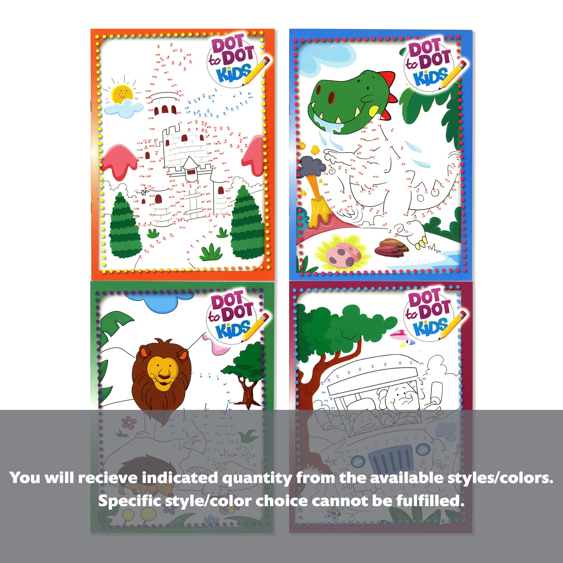 Dot to Dot Books