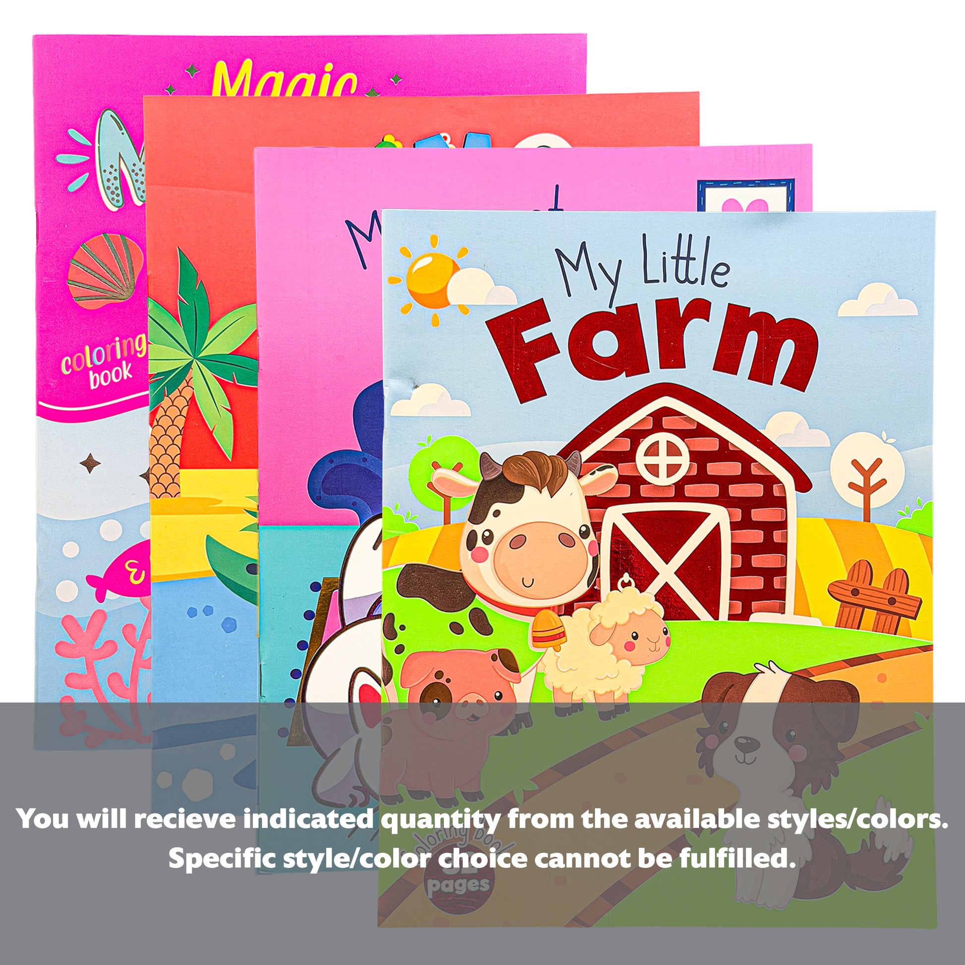 My Coloring Book Series