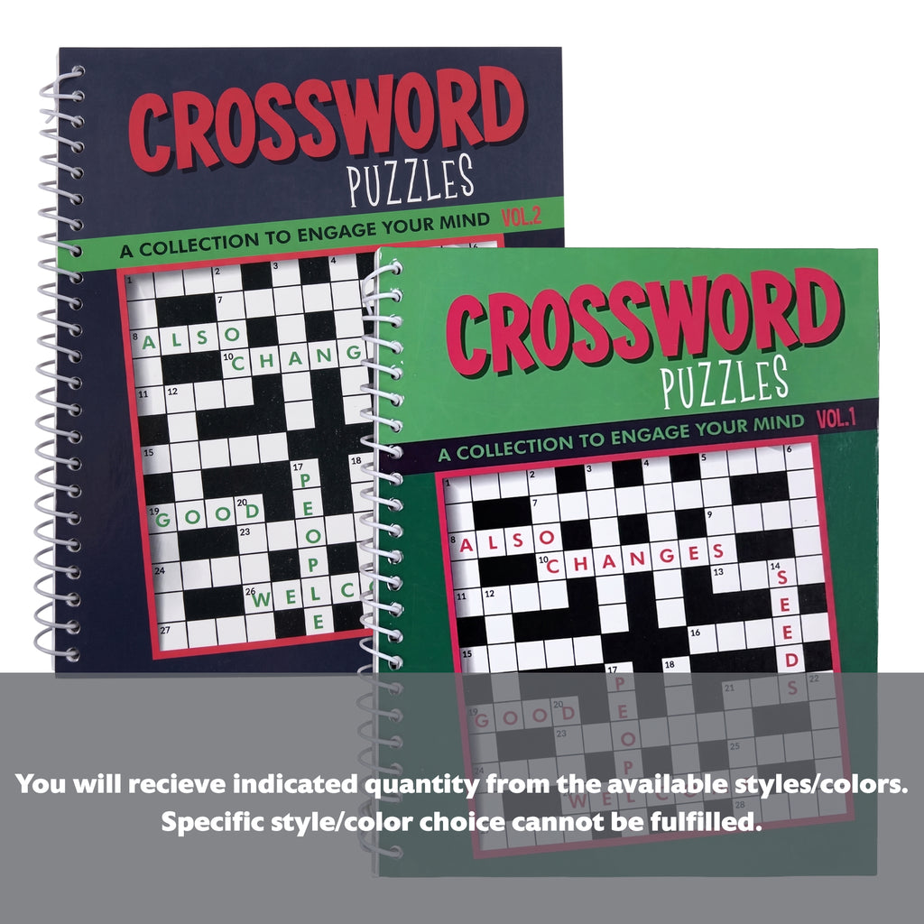 Spiral Crossword Digest Puzzle Books
