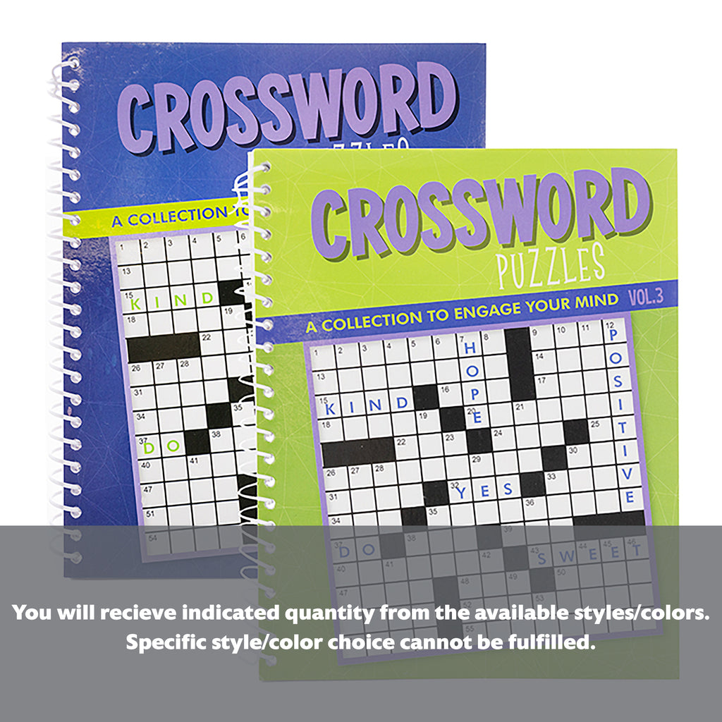 Spiral Crossword Digest Puzzle Books