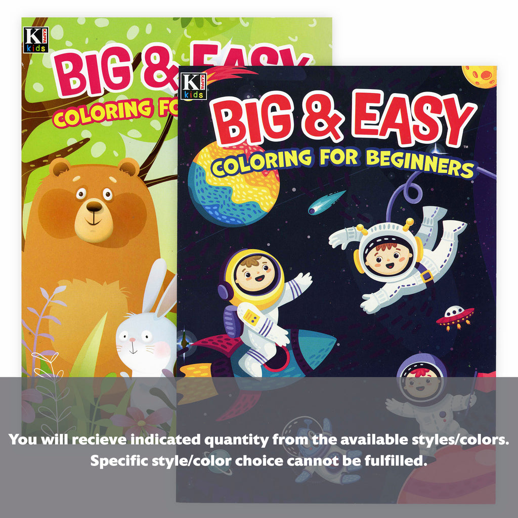 KAPPA Big & Easy Coloring For Beginners