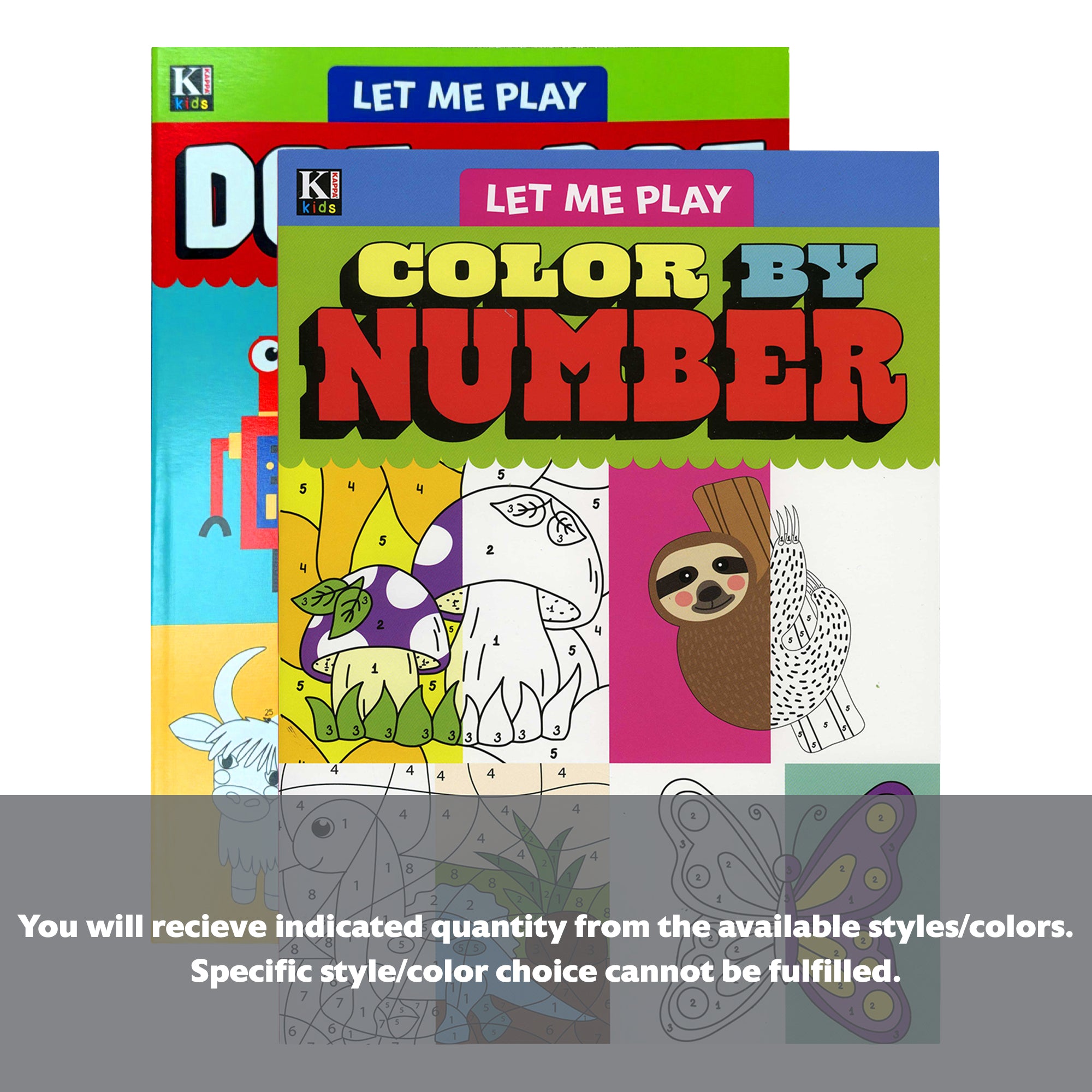 KAPPA Let Me Play Coloring & Activity Book