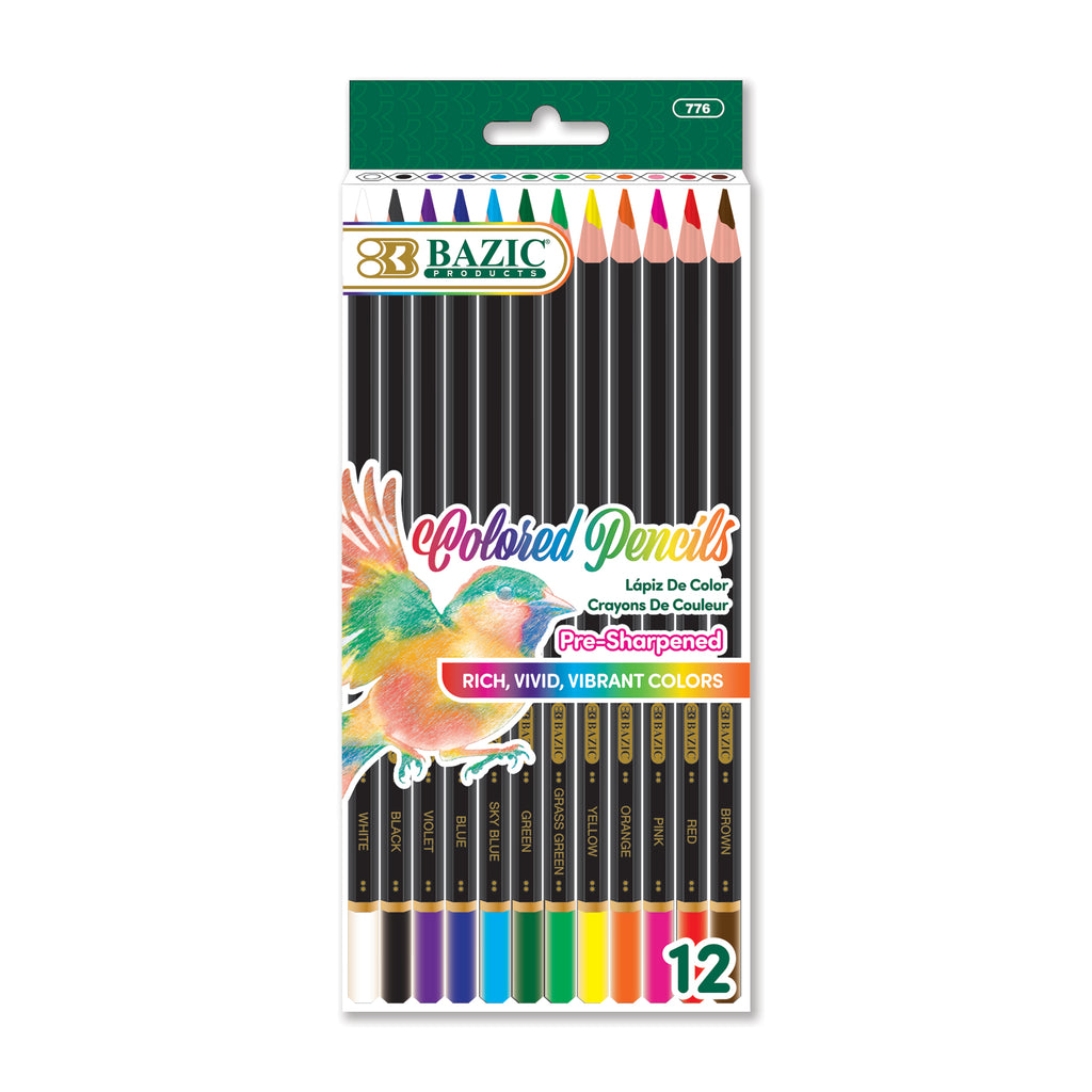 12 Colored Pencils Designer Series