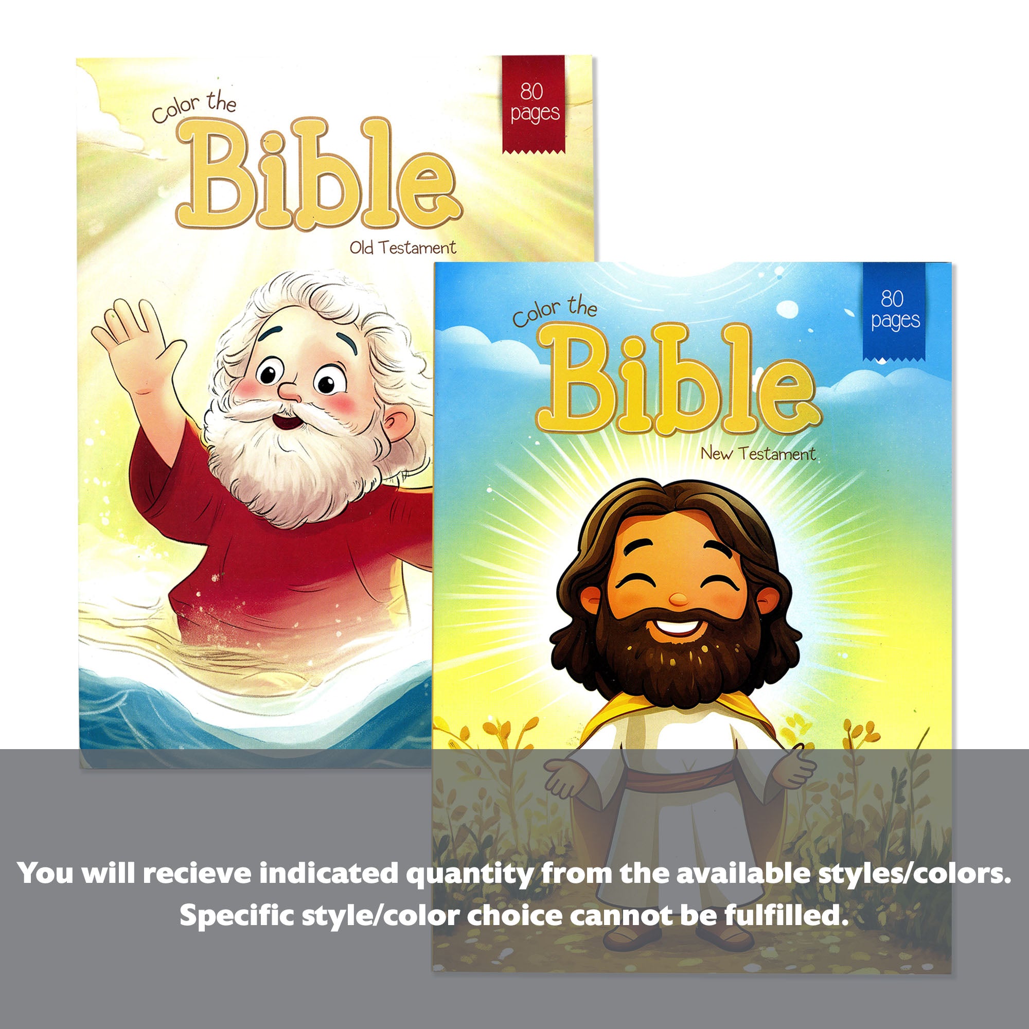 Color The Bible Coloring Book
