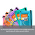 Grade 12 girl back to school kit by BZ, includes supplies like notebooks, pens, and backpacks, designed for US students.