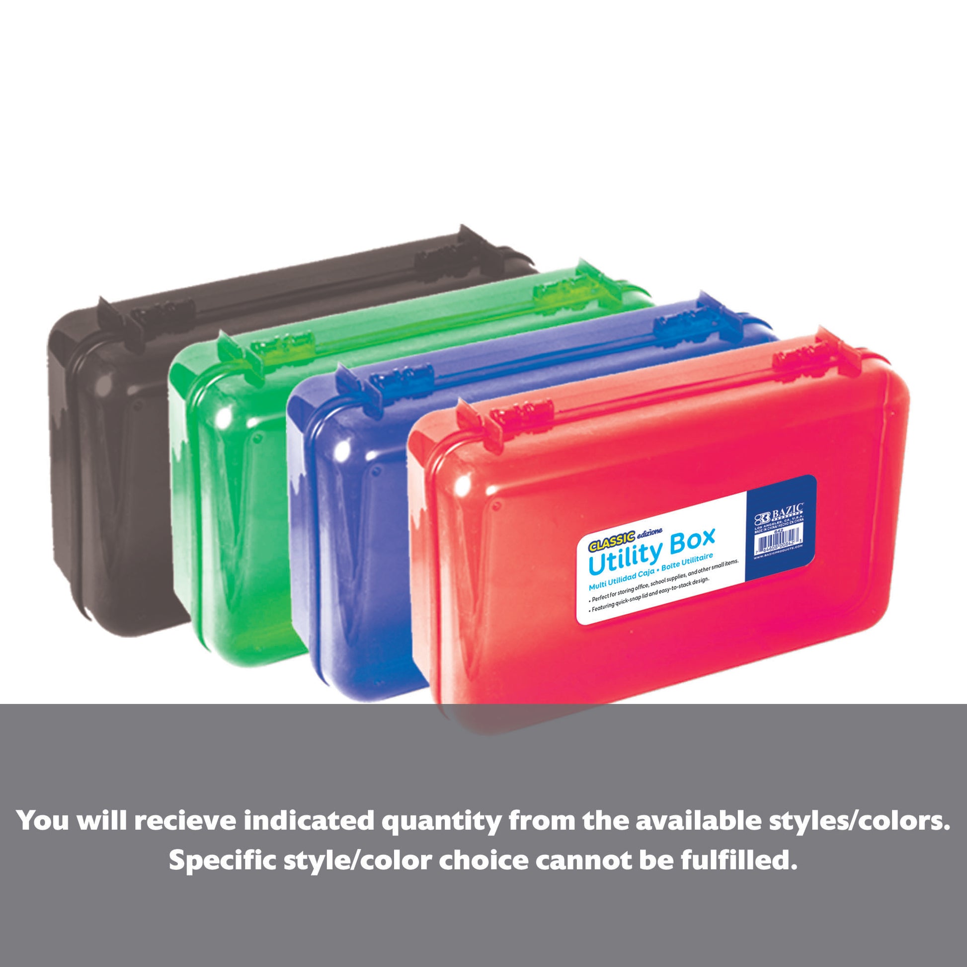Classic Multipurpose Utility Box