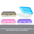 BZ Mini locker accessories and organizer cases kit with 6 home office storage items for organization and convenience.