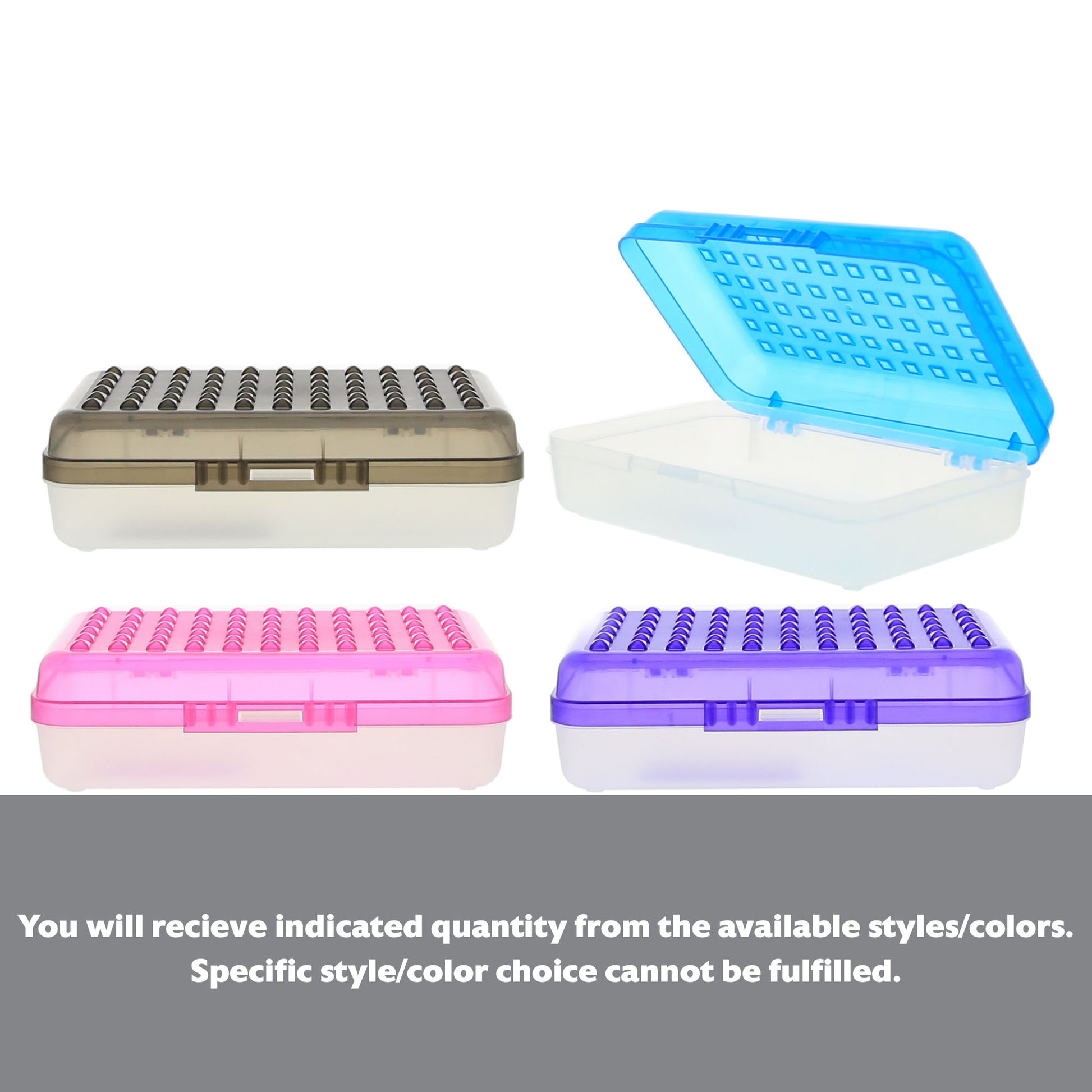 BZ Mini locker accessories and organizer cases kit with 6 home office storage items for organization and convenience.