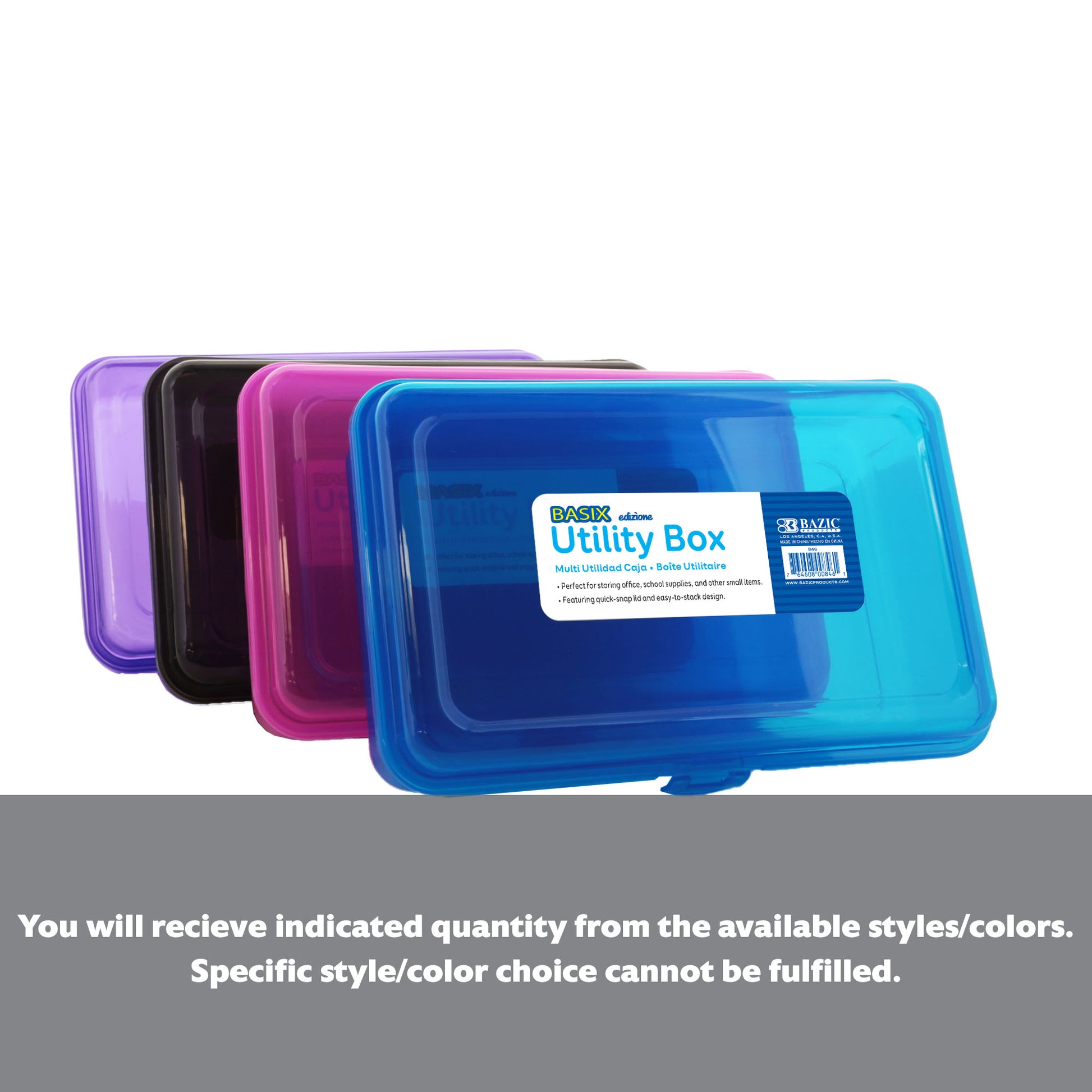 Basix Multipurpose Utility Box