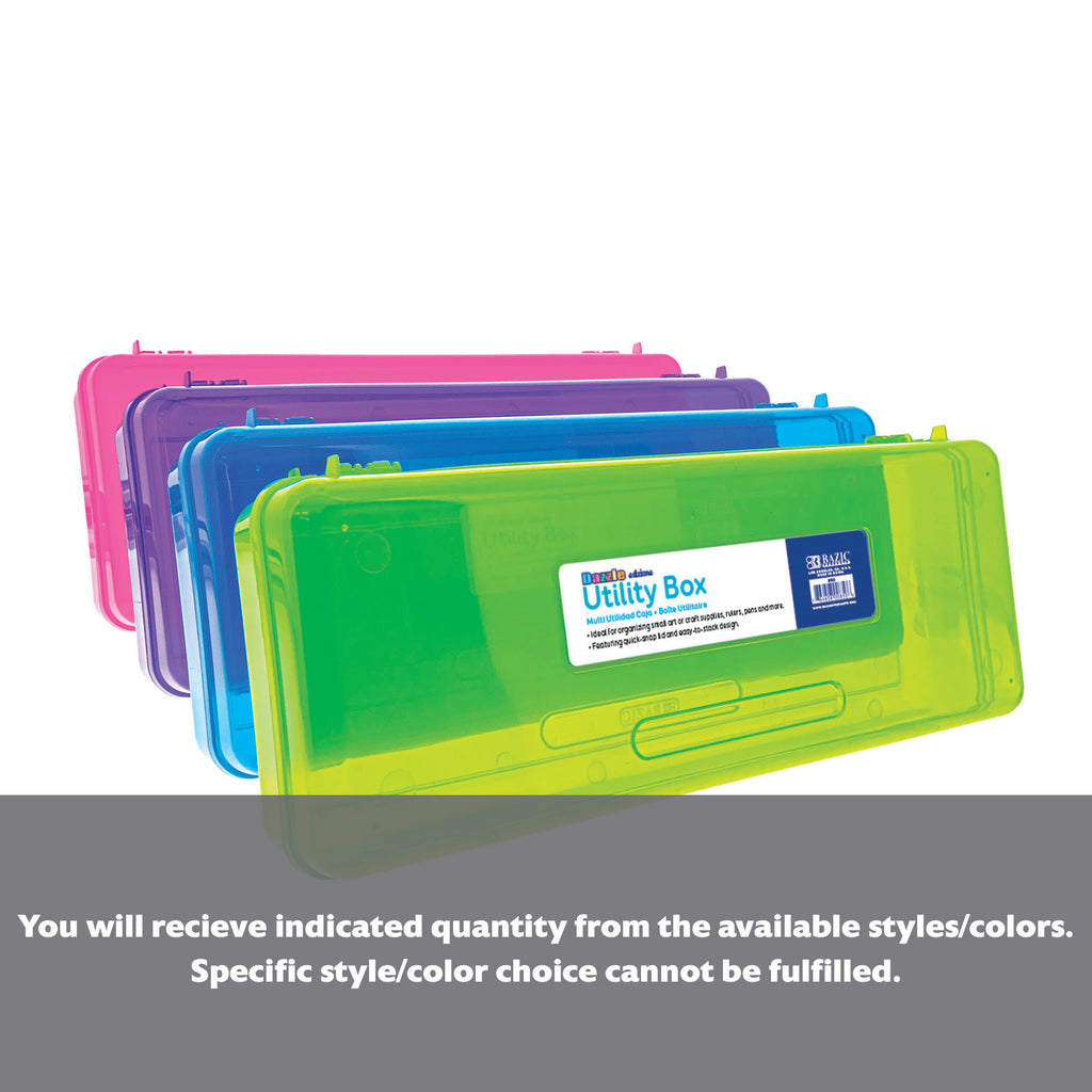 Bright Multipurpose Ruler Length Utility Box