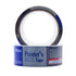 Blue painter's tape by Bazicstore, 1.41 inches wide and 20 yards long, shown on a surface ready for painting or taping tasks.
