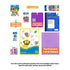 Back to School Kit, Grade 1, Girl, MINI, US - BZBox