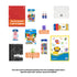Back to School Kit, Grade 2, Std, Mini, US - BZBox