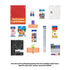 Back to School Kit, Grade 3, Std, Mini, US - BZBox