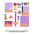 Back to School Kit, Grade 4, Girl, MINI, US - BZBox