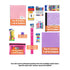 Back to School Kit, Grade 5, Girl, MINI, US - BZBox