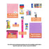 Back to School Kit, Grade 6, Girl, MINI, US - BZBox