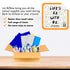 Grade 11 Back to School Kit by BZ, compact mini school supplies set for standard US students, includes essentials in a box.