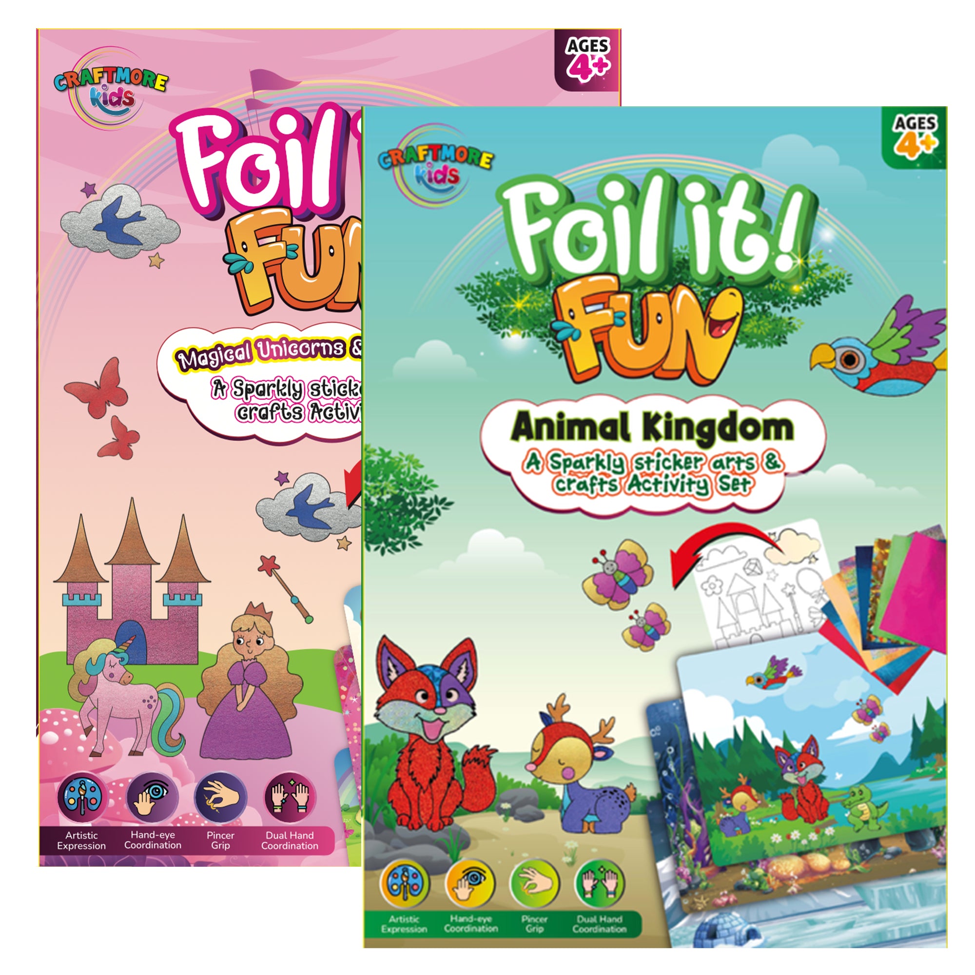 Seasonal Activity Kit, Foil Theme, 2 items, MINI