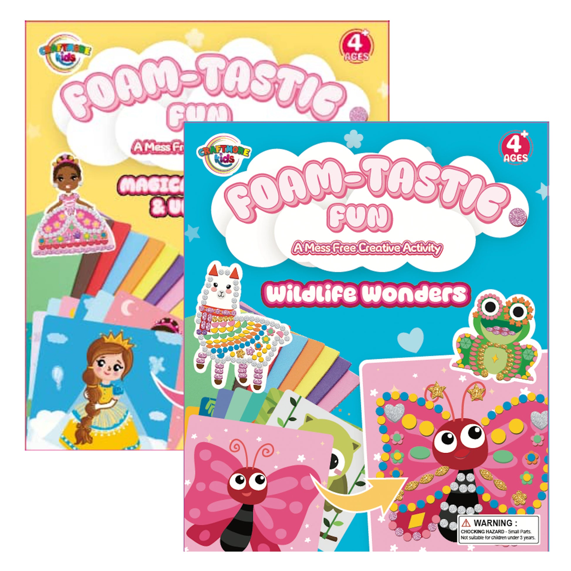 Seasonal Activity Kit, Foam Craft, 2 items, MINI - BZBox