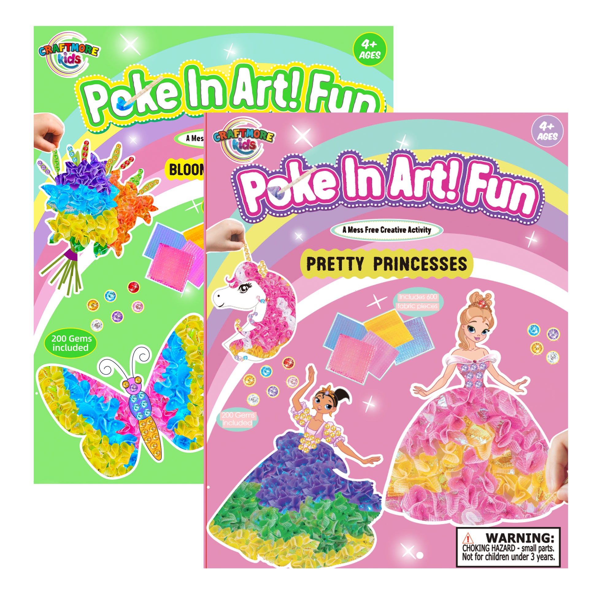 Seasonal Activity Kit, Poke-in Cards, 2 items, MINI