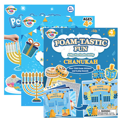 Seasonal Activity Kit, Hanukkah, 3 items, MINI