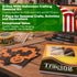 BZBox Halloween crafting essentials kit with 7 pieces, including seasonal craft supplies for Halloween decorations.