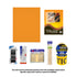 BZBox Halloween crafting essentials kit with 7 pieces, including craft supplies for seasonal Halloween decorations.