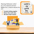 BZBox Halloween crafting essentials kit with 7 seasonal craft supplies for creative Halloween decorations and projects.