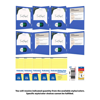 Worshop & Seminar Supply Kit for 5, 12 items, MINI