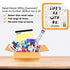 Mini home office essentials starter kit from BZ with 13 items, including stationery and organizational tools in a boxed set.