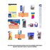 Mini BZ Home Office Essentials Starter Kit with 13 items, including stationery, organizers, and accessories for workspace setup.