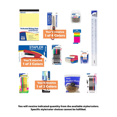 Home Office Essentials, Starter Kit, Mini, 13 items