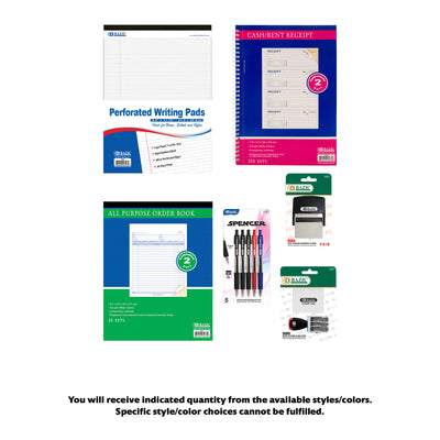 Small Business Forms and Business Supplies Kit, 6 items, MINI