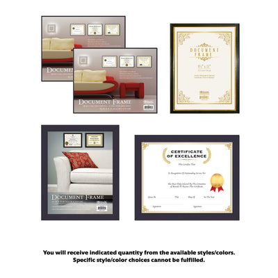 Document and Certificate Frames Bundle, 5 Items, MINI