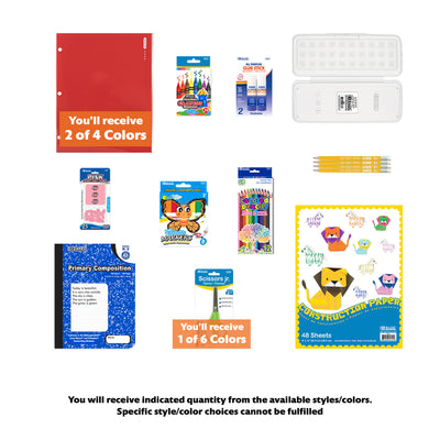 Back to School Kit, Kindergarten, Std, Mini, US