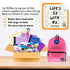 Back to School Kit, Grade 2, Girl, Plus, US - BZBox