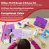 Back to School Kit, Grade 2, Girl, Plus, US - BZBox