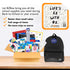 Back to School Kit, Grade 2, Std, Plus, US - BZBox