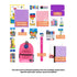 Back to School Kit, Grade 3, Girl, Plus, US - BZBox