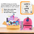 Back to School Kit, Grade 4, Girl, Plus, US - BZBox