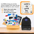 Elementary school back to school kit by BZ, includes pencils, notebooks, and supplies for students in standard plus grades.