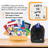 Back to School Kit, Grade 6, Std, Plus, US - BZBox